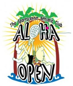 Aloha Open 2016 logo